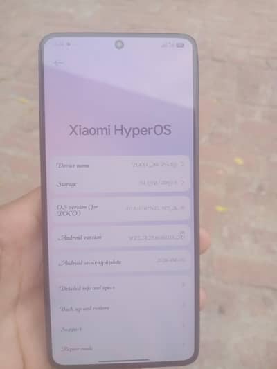 Xiaomi POCO X6 Pro 12+12 256gb exchange possible