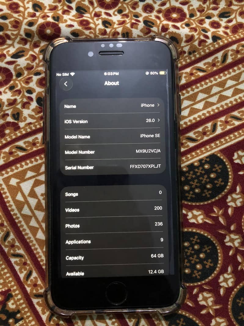 Apple iPhone SE 2
