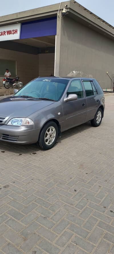 Suzuki Cultus 2016