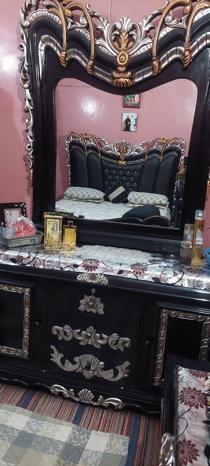 complete bed set 4
