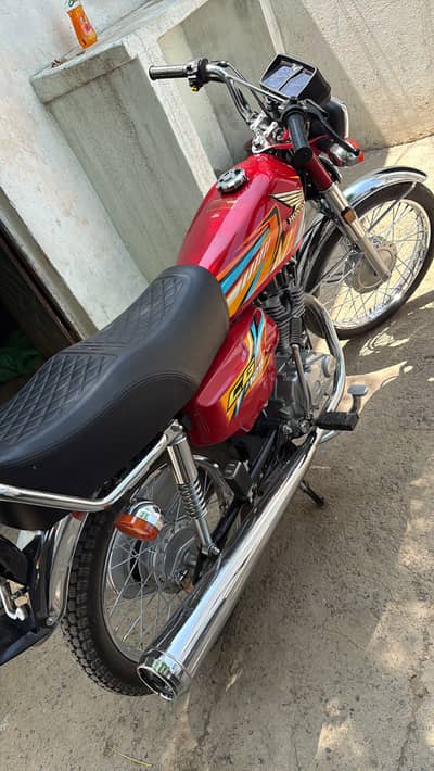 Honda 125 26 model
