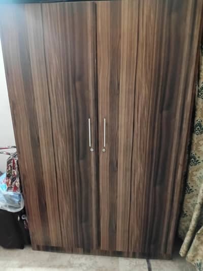 1 wardrobe 1 lcd rack