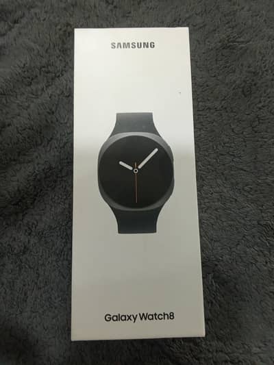 Samsung Galaxy watch 8 ⌚