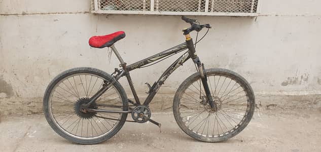 Sportive Single-Speed Mountain Bike/ Bicycle for Sale Full size bycyle