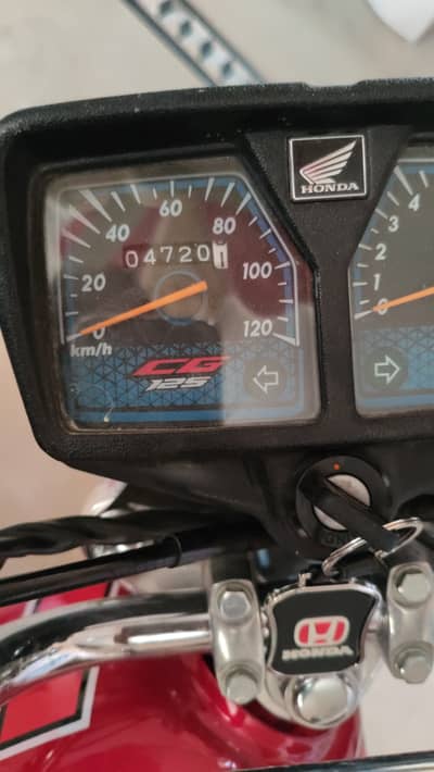 Honda CG 125 2025
