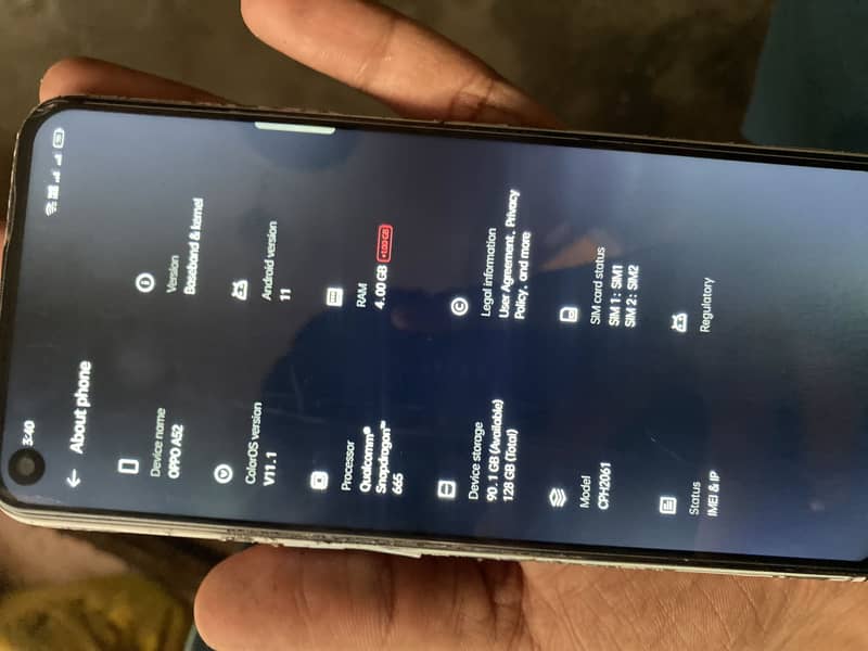 OPPO A52 1