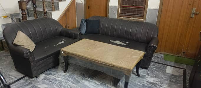 Used 6-Seater Sofa Set (3+2+1)