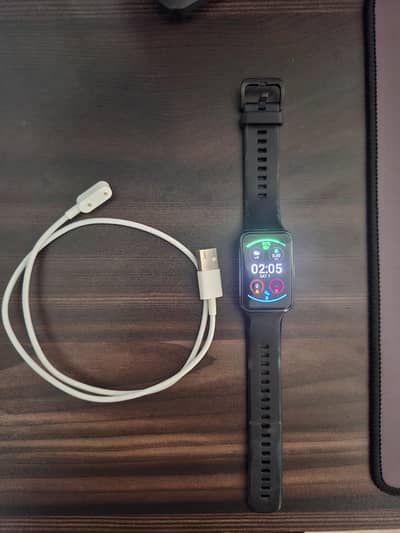 Huawei Watch Fit Smartwatch with Charger
