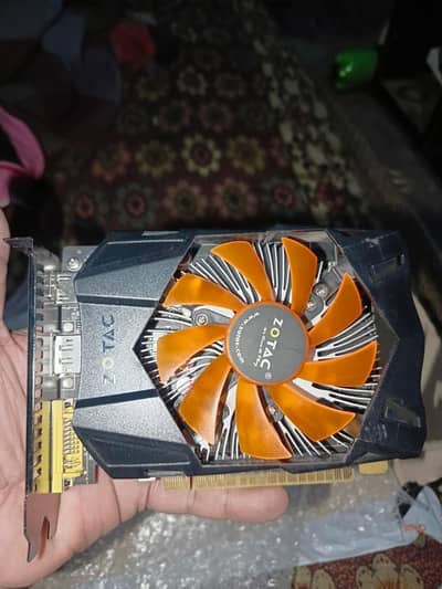 Zotac Nvidia GTX 750ti 2gb GDDR5 128bit Like New