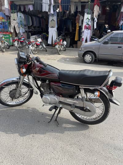 Honda 125