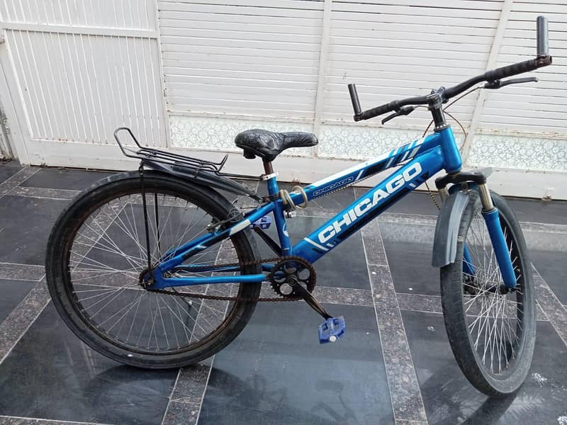 Chicago Company ka behtreen 26inch Bicycle, moka pe kami ho Jae gi 1