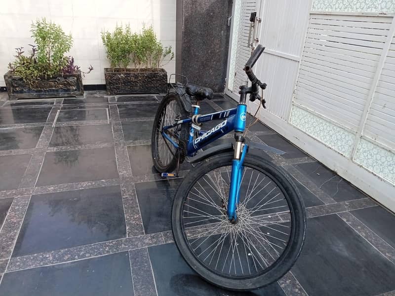 Chicago Company ka behtreen 26inch Bicycle, moka pe kami ho Jae gi 2