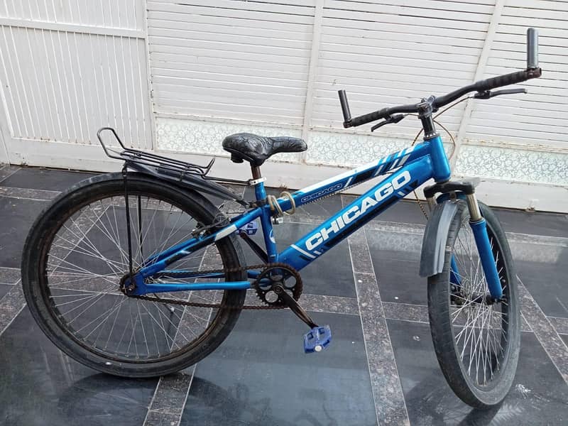 Chicago Company ka behtreen 26inch Bicycle, moka pe kami ho Jae gi 3