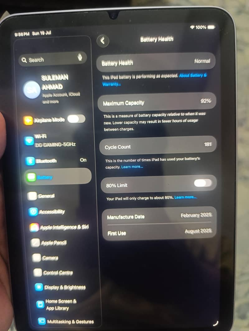 iPad Mini7 4