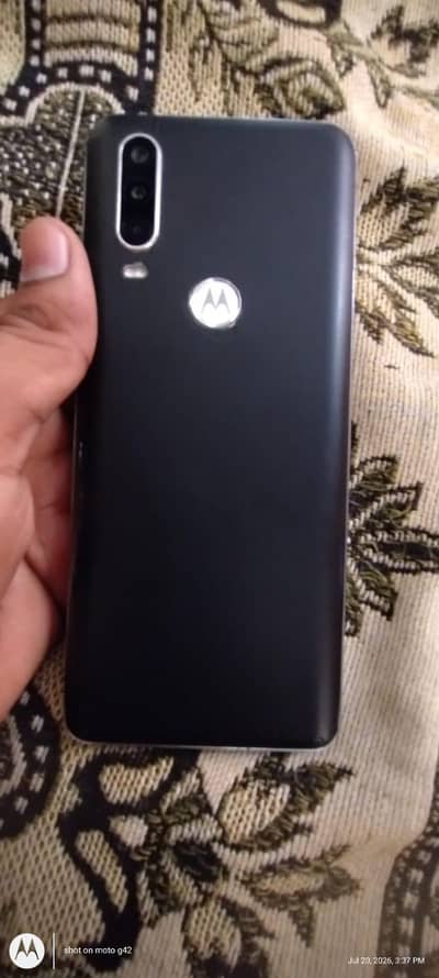 Motorola  one action mobile for sale phone number 03256622428