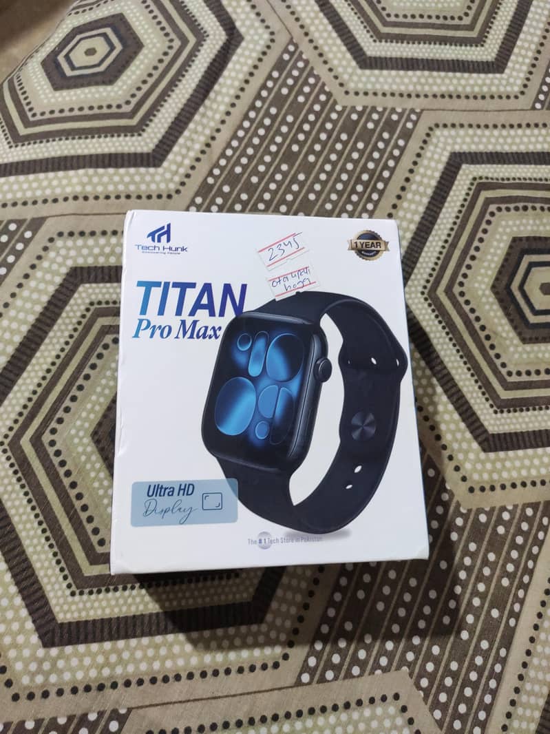 Tech Hunk Titan Pro Max 0
