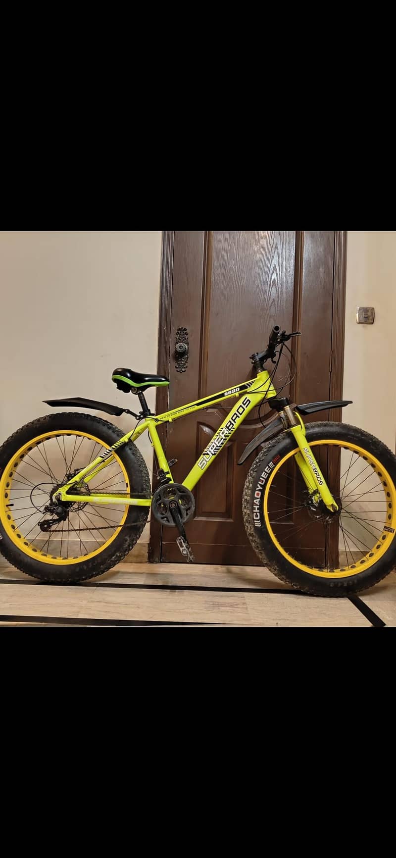 Fat tyre cycle 0