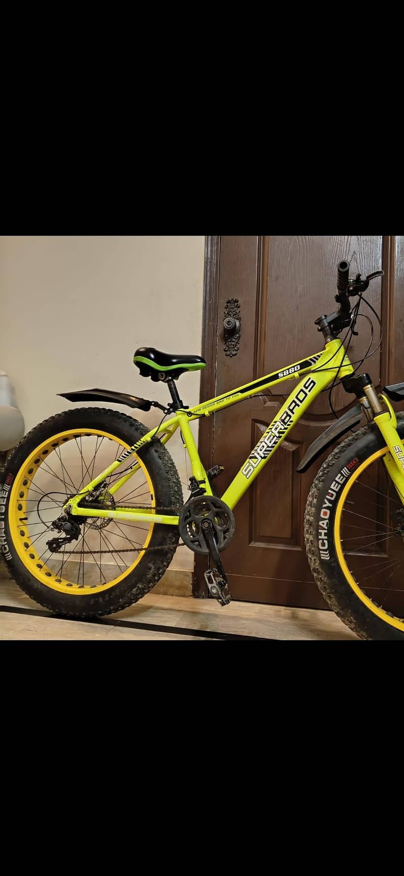 Fat tyre cycle 1