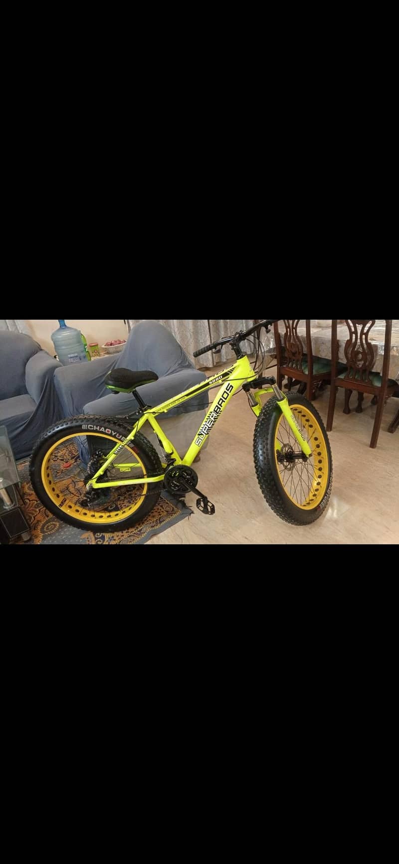 Fat tyre cycle 2