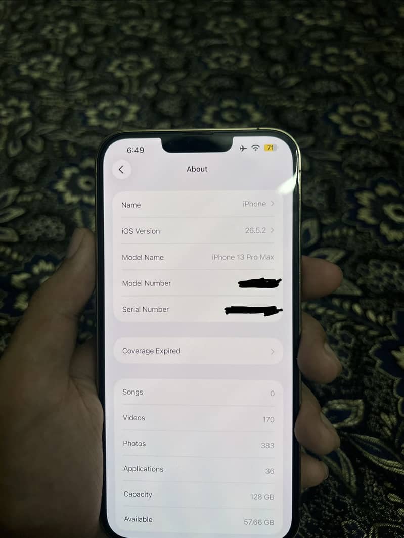 iPhone 13 Pro Max 8