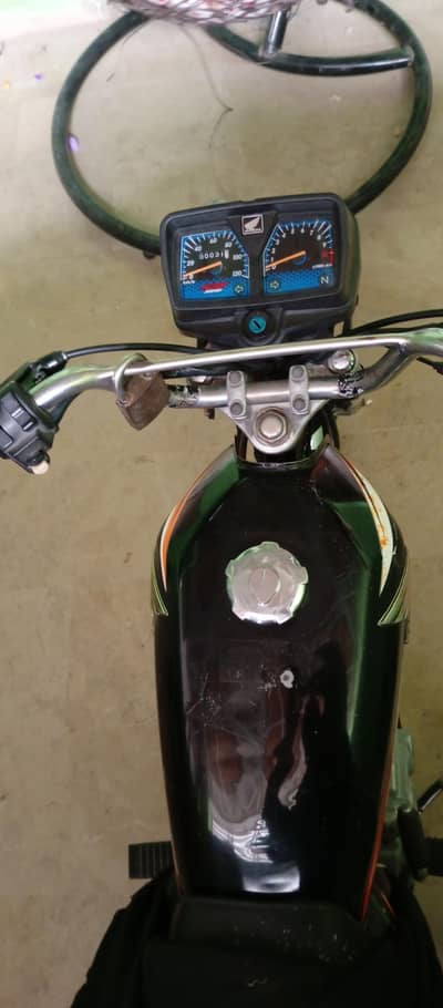 HONDA CG 125cc 2018 BLACK