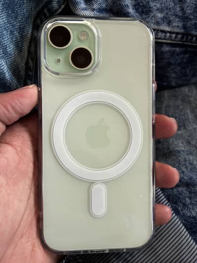 iPhone 15 Green 128 GB (Bypass Device) Condition New
