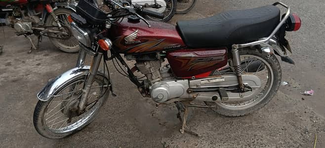 Honda CG 125 2021