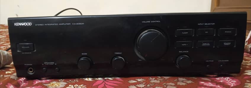 Kenwood Stereo Integrated Amplifier KA 2060R
