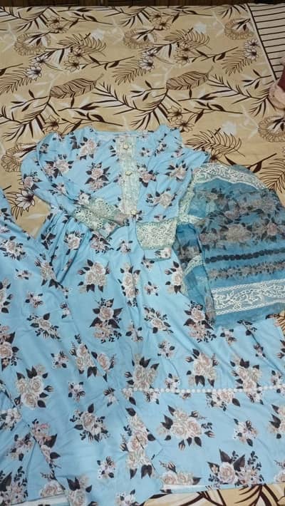 Organza suit