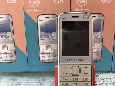G5 first keypad phone dual sim memory card