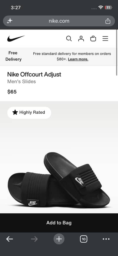 nike slippers