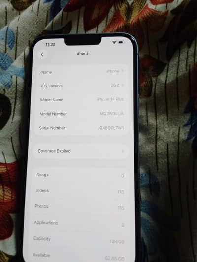 Apple iPhone 14 plus