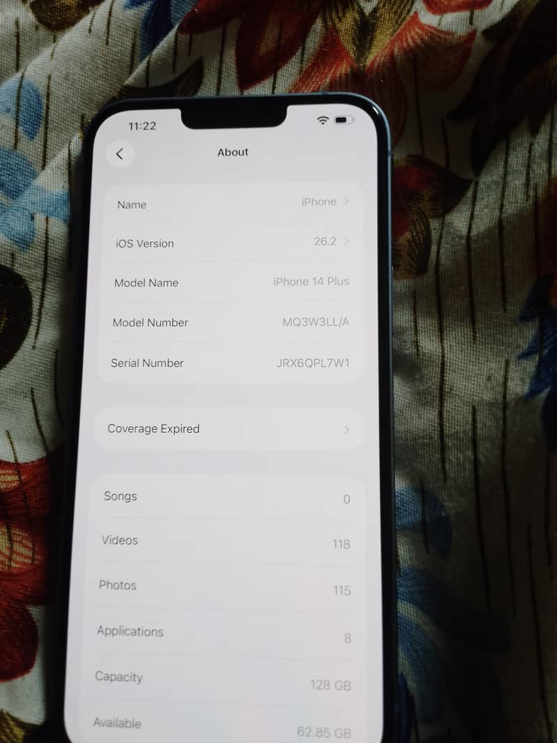 Apple iPhone 14 plus 0