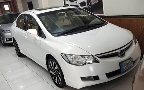 Honda Civic VTi Oriel Prosmatec 2008