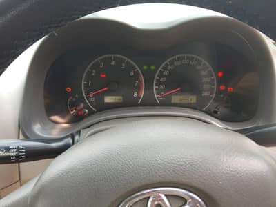 Toyota Corolla XLI 2011