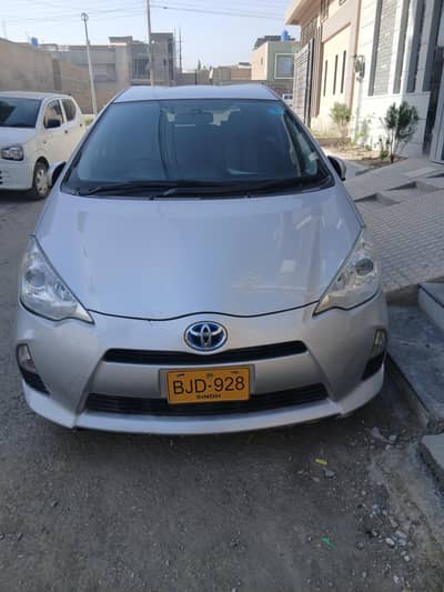 Toyota Aqua 2013