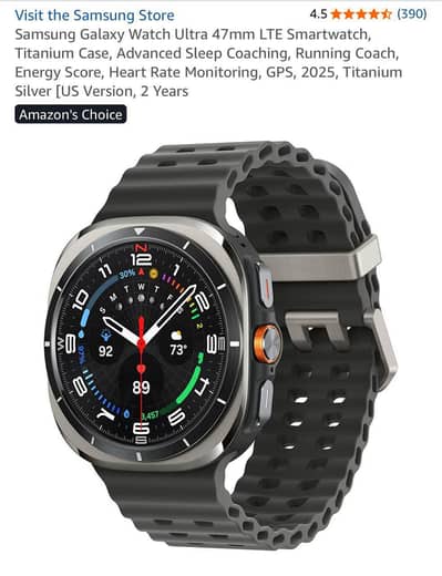 Samsung Galaxy watch Ultra 2025