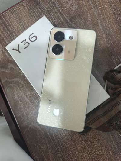 Vivo Y36 8/256 complete box