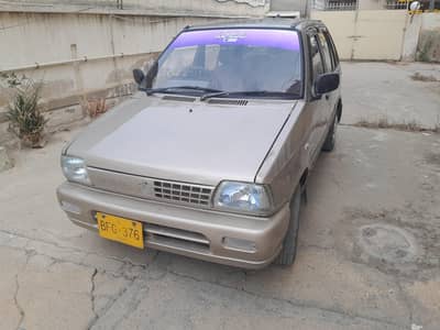 Suzuki Mehran VXR 2016 in good condition