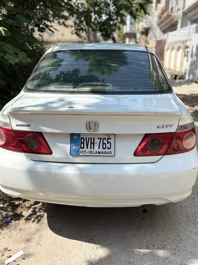 Honda City IDSI 2007