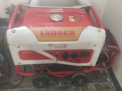 Lancer LC4000EW | Generator For Sale | Petrol + gas | 2.8 Kw |