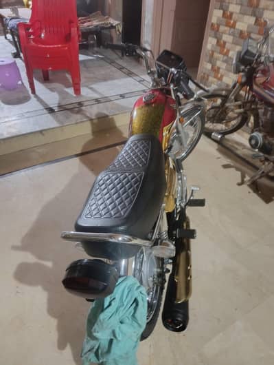 honda125se golden edition,all documents clear