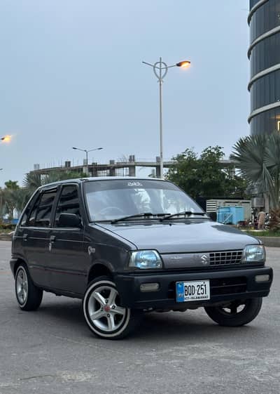 Suzuki Mehran VXR 2018