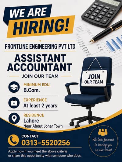 Assistant Accountant