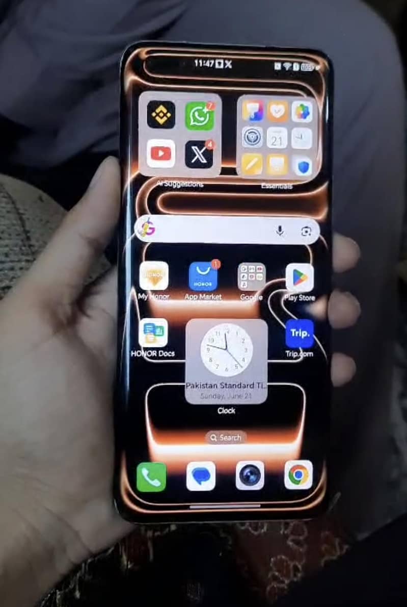 Honor magic 4 pro 3