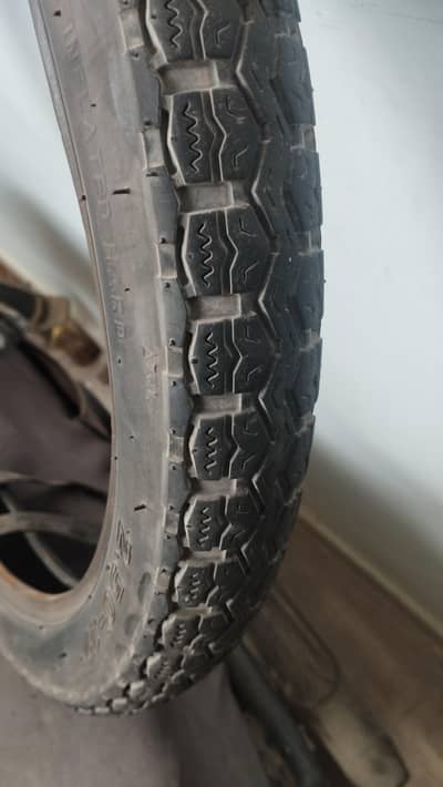 70 CC bike Back tyre available in very good condition.