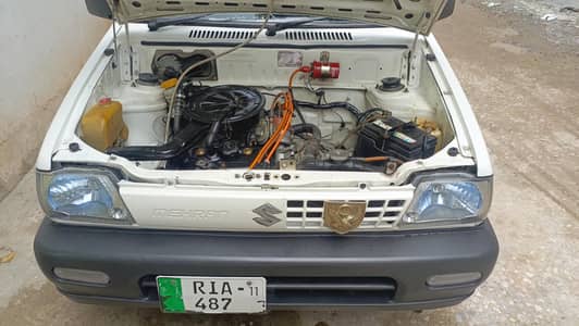 Suzuki Mehran 2011