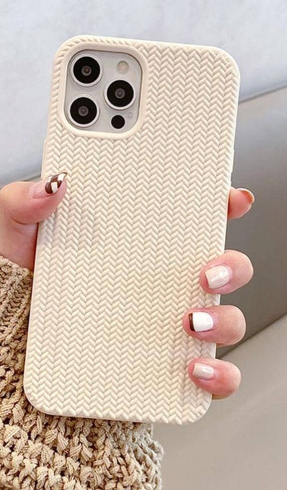 Knitted Pattern Matt Cases 2