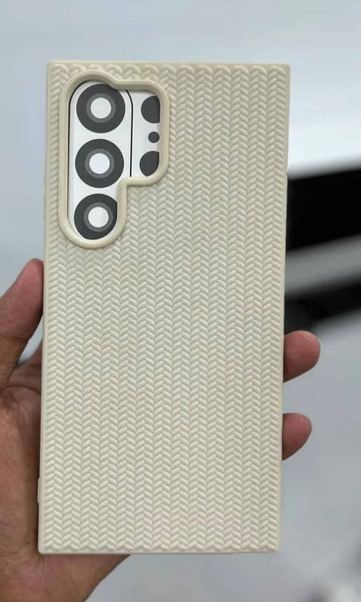Knitted Pattern Matt Cases 3