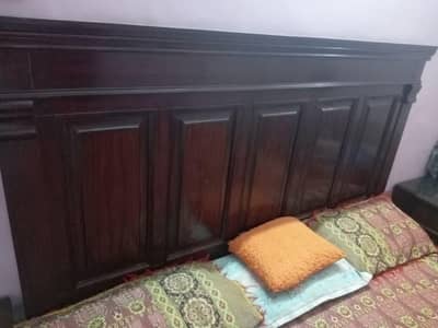 bed , side table and dressing table for sale